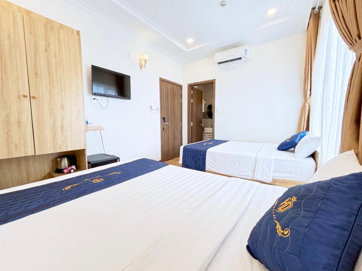 Huy Dat Hotel ฟานเที้ยต ภายนอก รูปภาพ