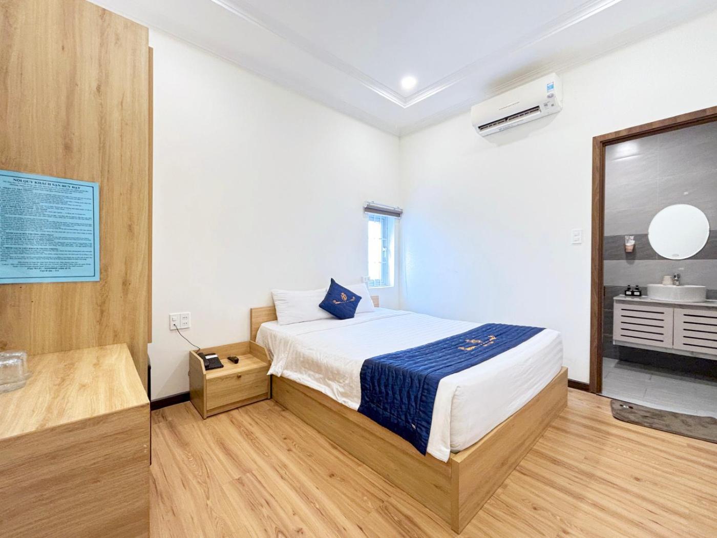 Huy Dat Hotel ฟานเที้ยต ภายนอก รูปภาพ