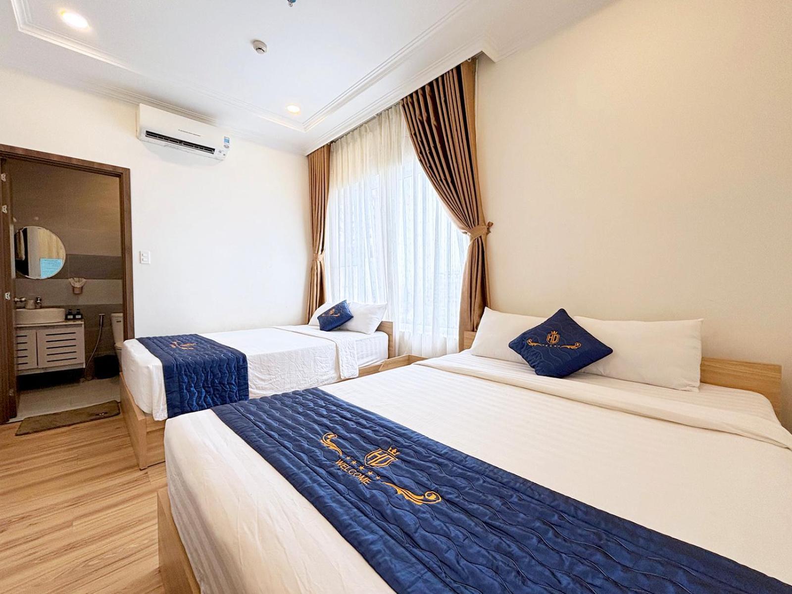 Huy Dat Hotel ฟานเที้ยต ภายนอก รูปภาพ